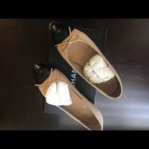 Chanel ballerina flats